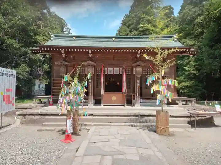 伊佐須美神社(福島県)