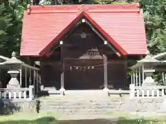 網走護国神社の本殿