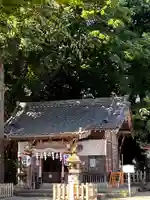 浅間神社の本殿・本堂