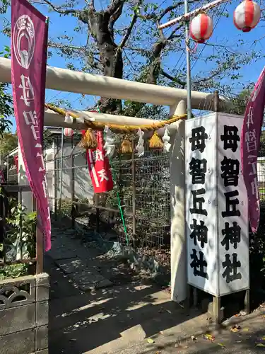母智丘神社(東京都)