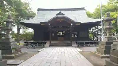 六椹八幡宮の山門・神門