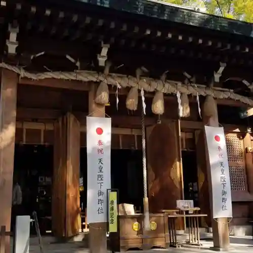 北岡神社の本殿