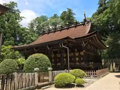 多田神社の本殿・本堂