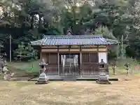 御靈神社の本殿・本堂