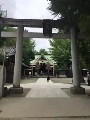 牛嶋神社の鳥居