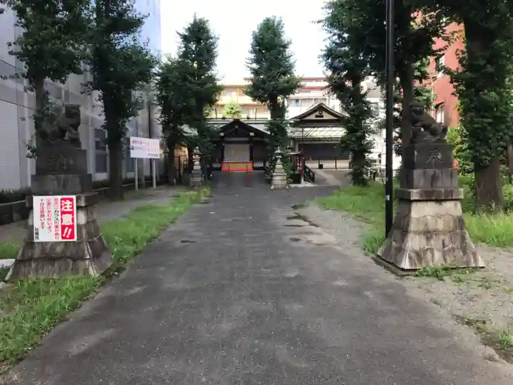 市守大鳥神社のその他建物