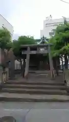 御殿神社の鳥居