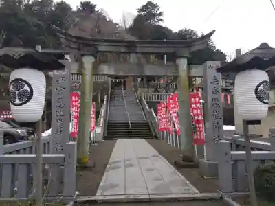 毛谷黒龍神社(福井県)