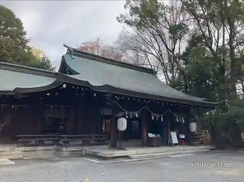 水無瀬神宮の本殿・本堂