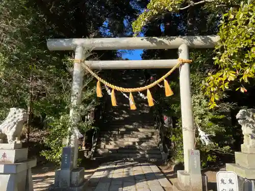 大國魂神社の鳥居