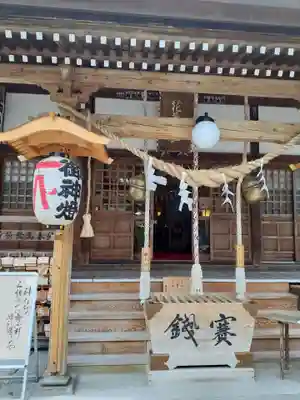 花巻神社の本殿・本堂
