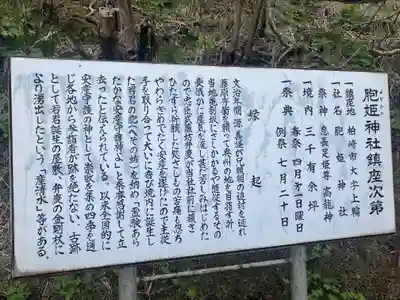 胞姫神社(新潟県)