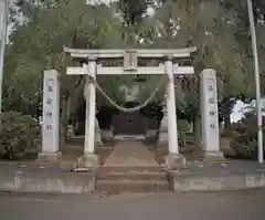 高龗神社の鳥居