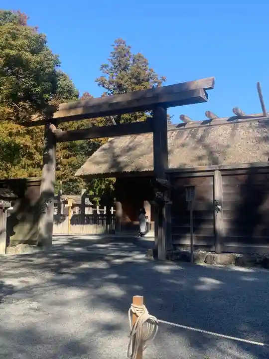 伊勢神宮外宮(豊受大神宮)(三重県)