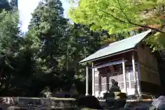 日吉神社　（マキノ町在原）(滋賀県)