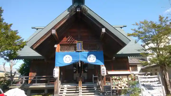 黒住神社の本殿・本堂