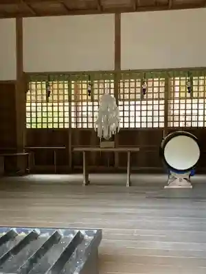 伊福部神社の本殿・本堂