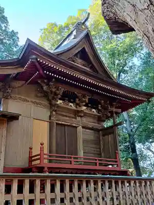 諏訪八幡神社の本殿・本堂