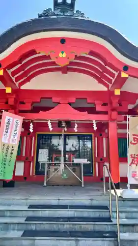 大森稲荷神社(北海道)