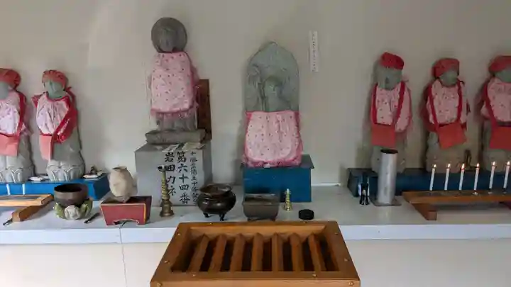 中札内地蔵尊の本殿・本堂