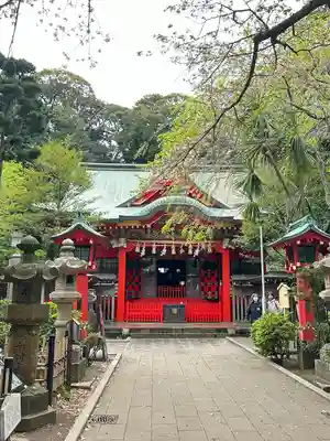 江島神社の本殿・本堂