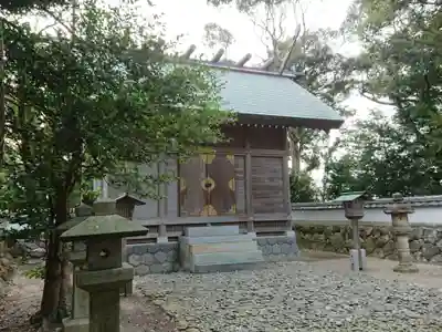 豊島神社の本殿・本堂