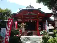 大島稲荷神社の本殿・本堂