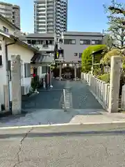 阿遅速雄神社行宮(大阪府)