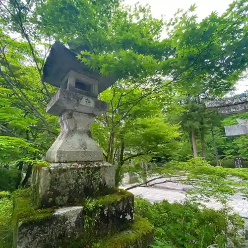 古峯神社の庭園