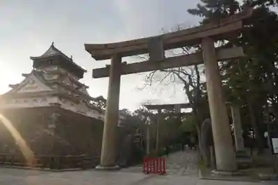 小倉祇園八坂神社の鳥居
