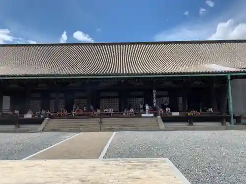 蓮華王院（三十三間堂）の本殿・本堂