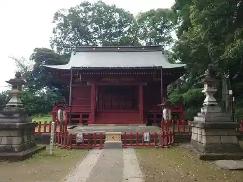 三芳野神社の本殿・本堂