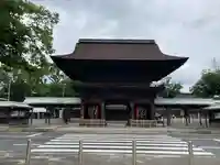 尾張大國霊神社(国府宮)の山門・神門