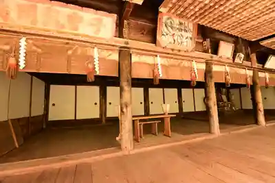 吉野水分神社(吉野町)の本殿・本堂