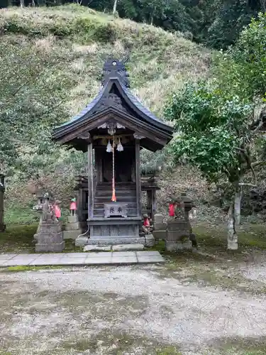 須我神社の末社