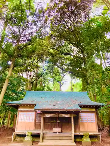 平岡鳥見神社(千葉県)