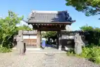 立圓寺の山門・神門