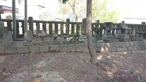 早尾神社の末社・摂社