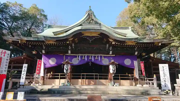 大宮八幡宮の本殿・本堂