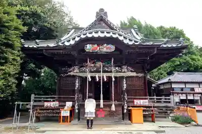 高鳥天満宮の本殿・本堂