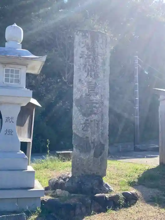 飛鳥坐神社のその他建物
