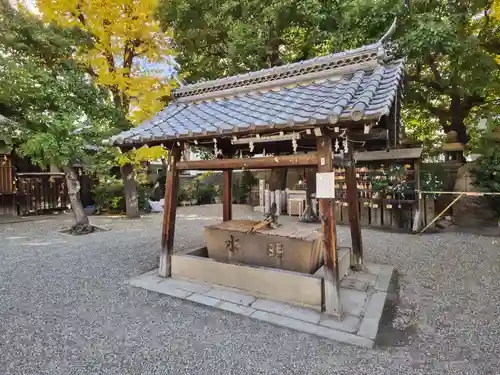 廣田神社の手水