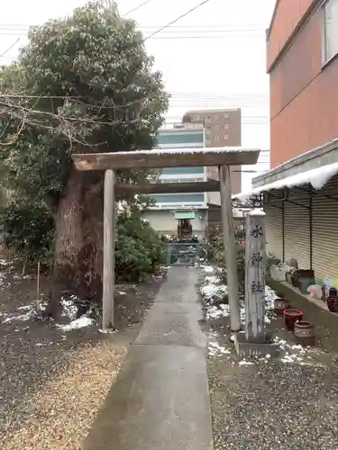 酒見神社の末社・摂社