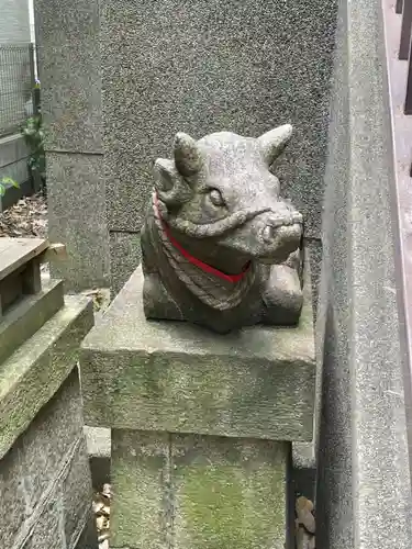 道祖神社の狛犬