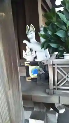 稲荷神社の狛犬