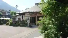 林泉寺の本殿