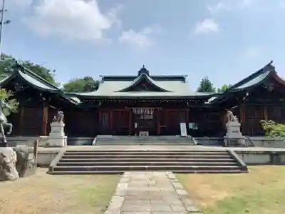 濃飛護國神社の本殿・本堂