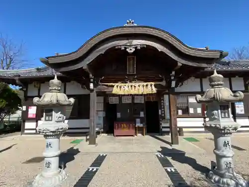 比佐豆知神社の本殿・本堂