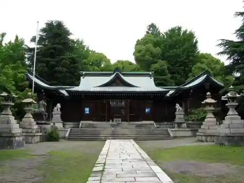伊富岐神社(岐阜県)