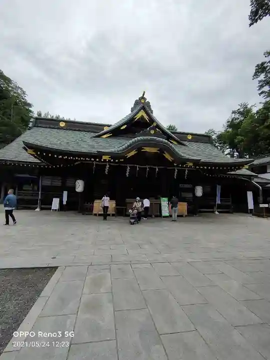 大國魂神社の本殿・本堂